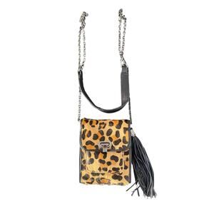 Carol Brodie Rarities Leather Haircalf Small Bag Purse  A100249